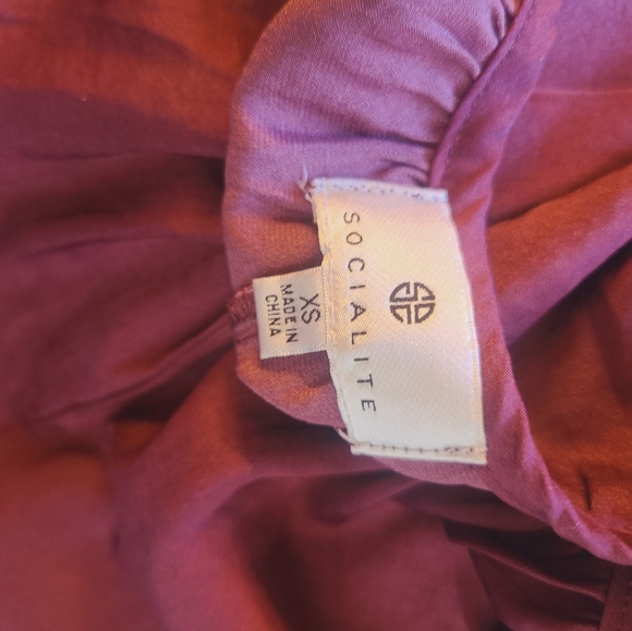 Socialite lounge silk jumpsuit - Picture 2 of 2